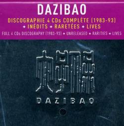 Dazibao : Complete Works 1983-1993
